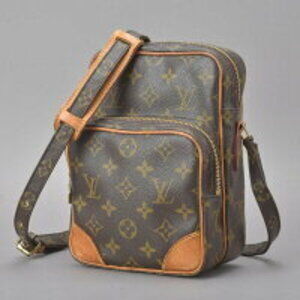 Louis Vuitton Monogram Amazon Shoulder Bag Brown
